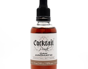 Cocktailpunk Oak Aromatic Cocktail Bitters