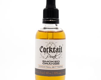 Cocktailpunk - Amargo de cóctel de naranja ahumada