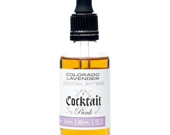 Cocktailpunk Colorado Lavender Cocktail Bitters