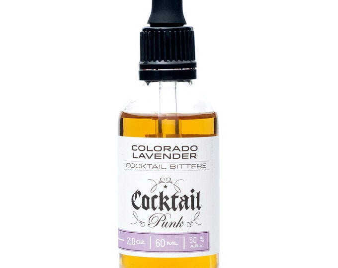 Cocktailpunk Colorado Lavender Cocktail Bitters