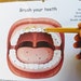Brush Your Teeth Printable Activity, Preschool Busy Book Page, Life ...