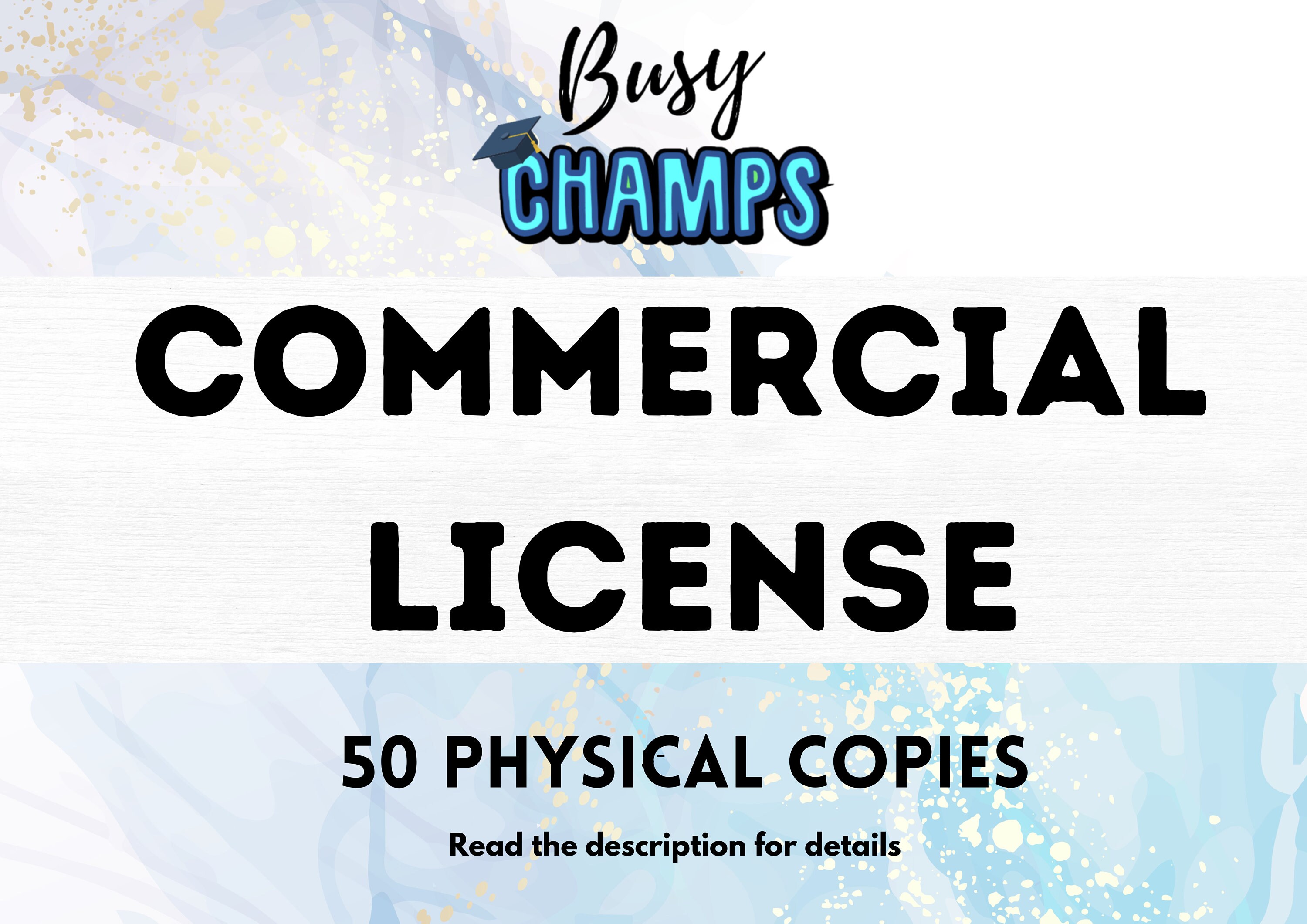 Commercial Resale License