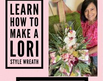 How To Video, How To Wreath, Moss Wreath, Wreath Tutorial, DIY Wreath, Square Moss Wreath, Tutorial, Everyday Wreath