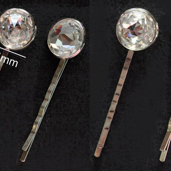 Swarovski Vintage Haarspange, Bobbypin