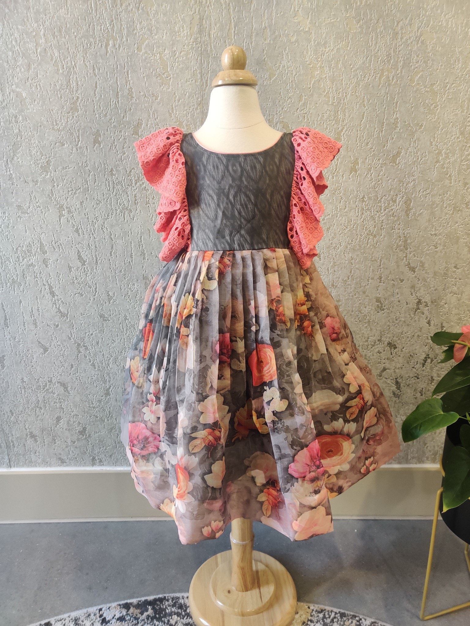 Kids Designer Frocks Etsy