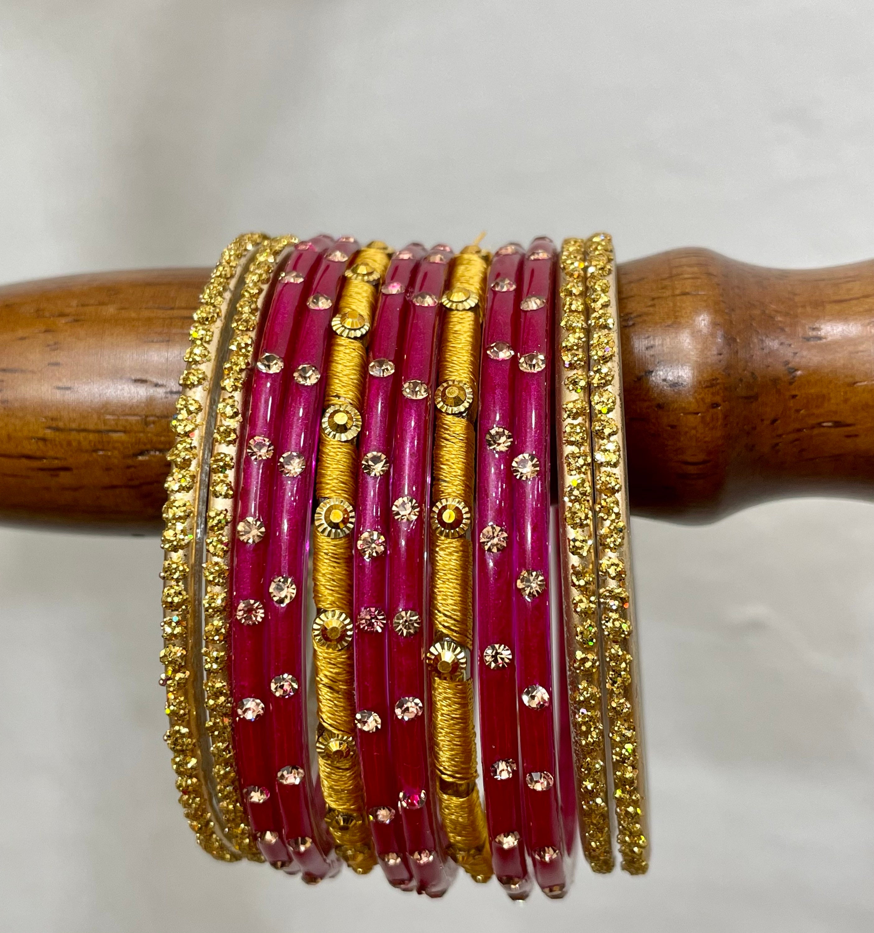 Seemantham bangles online Clearance