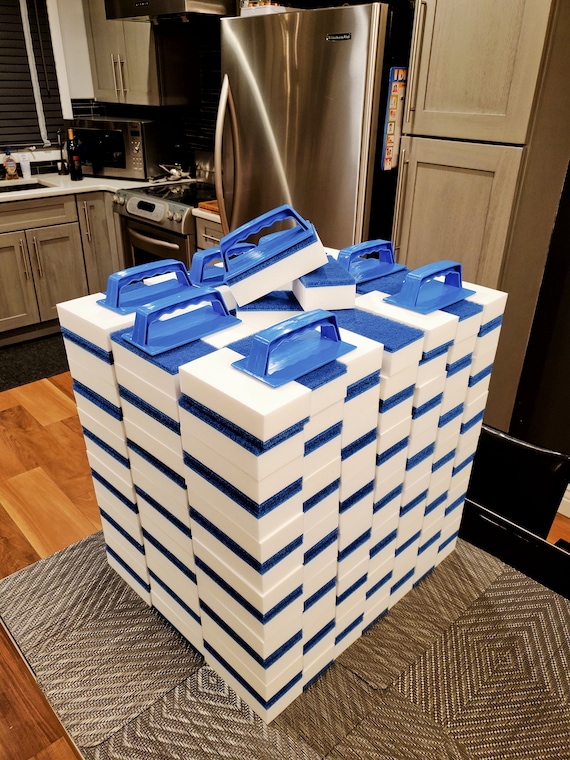 Make your shine with magic eraser kitchen