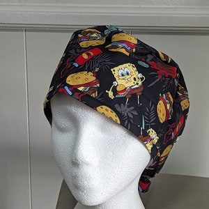spongebob surgical cap