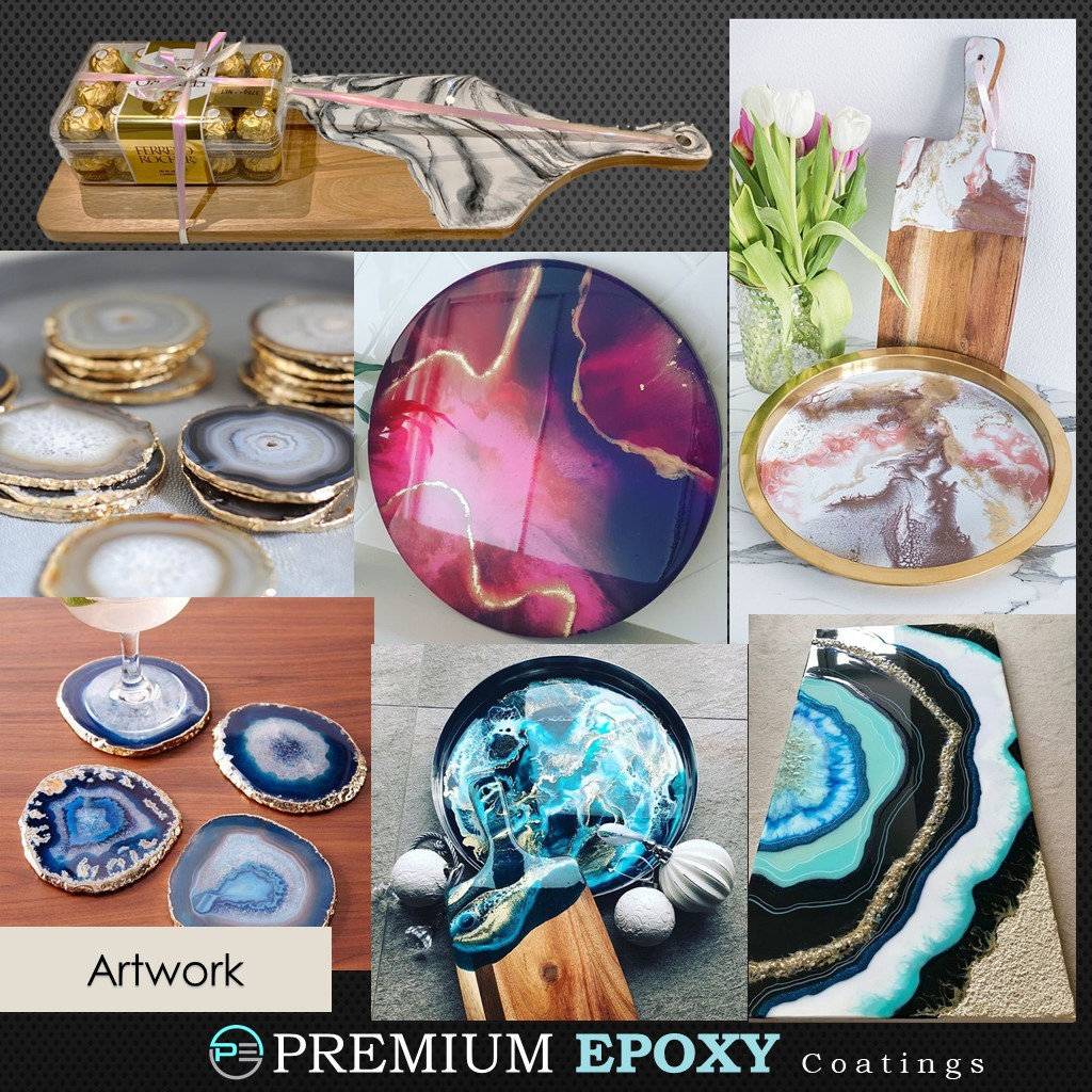 Epoxy Resin Kit Super Clear Glass Like Finish 21 Ratio Etsy