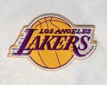 lakers patches