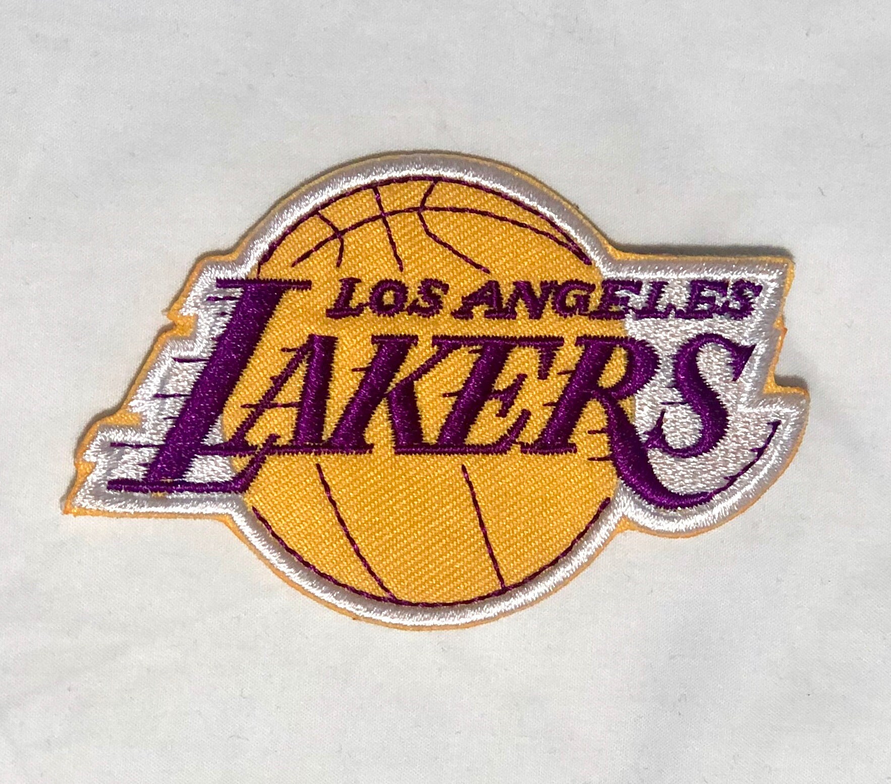 Lakers Patch Lakers | Etsy