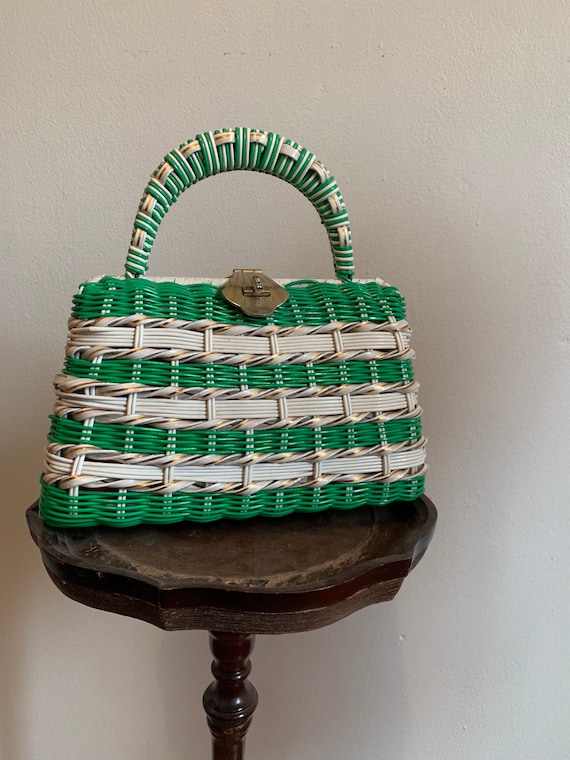 Gorgeous 1950s Glam bag
