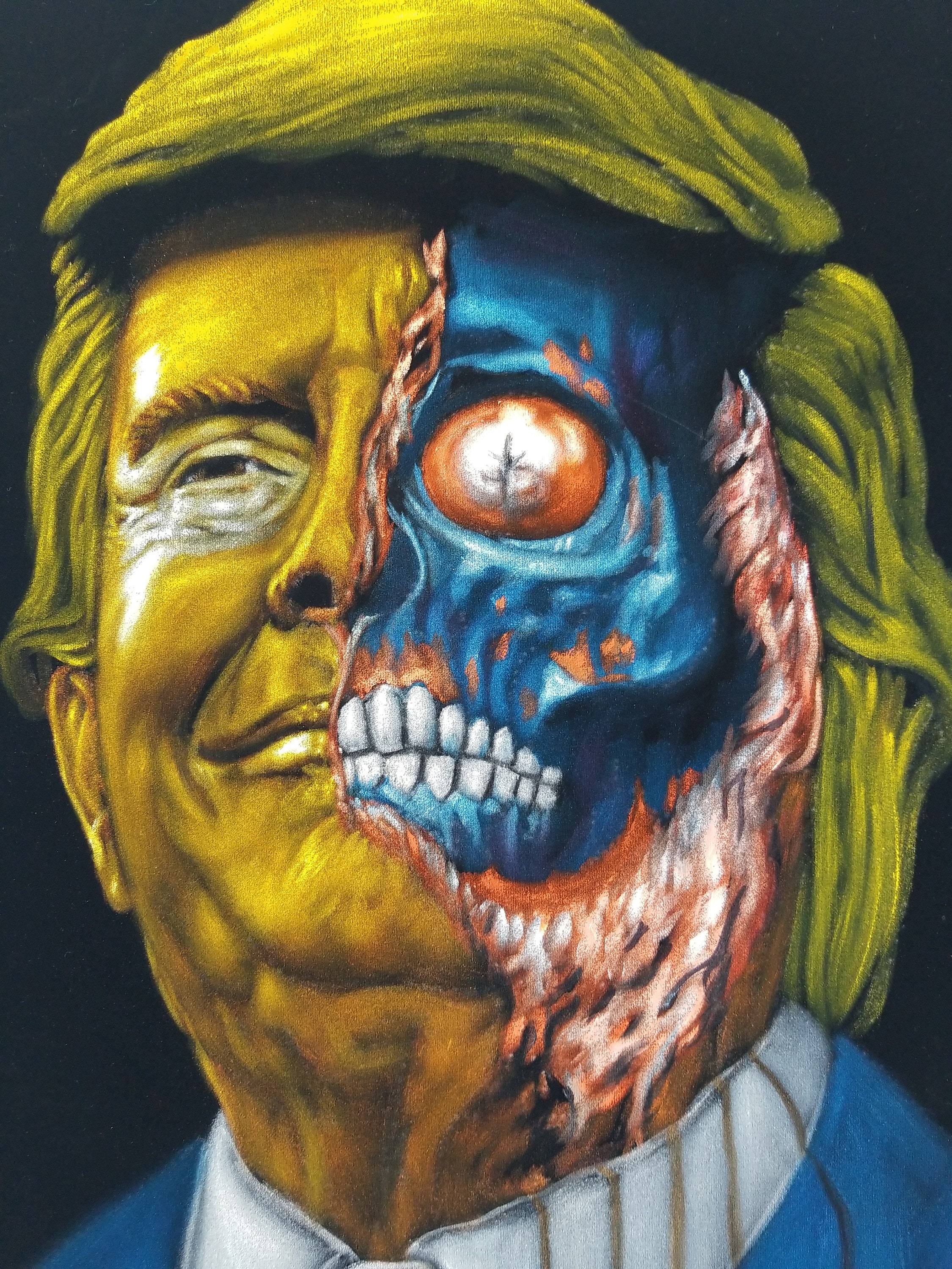 Donald Trump Obey They Live Alien 45th President of the - Etsy