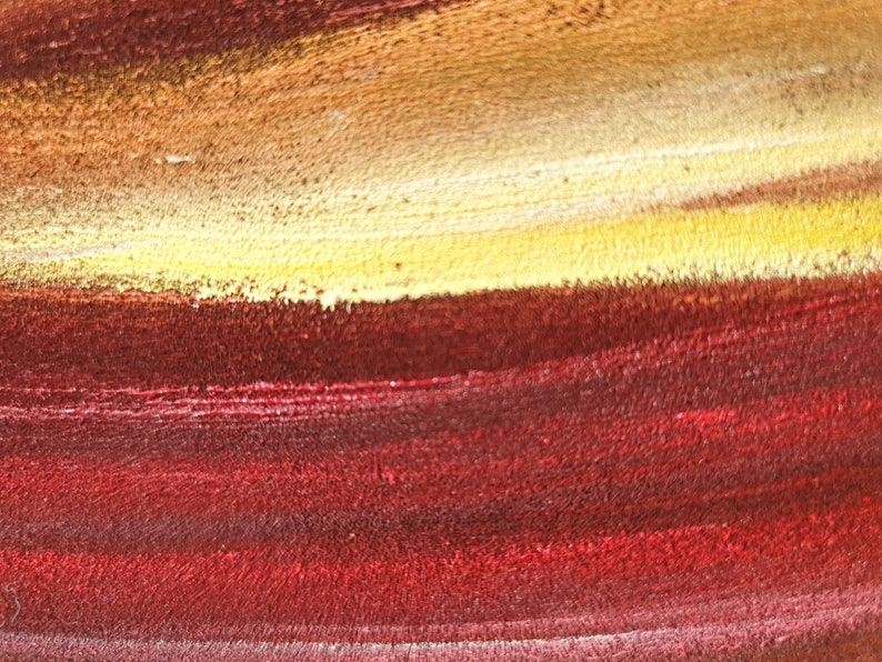 Beaker Muppet Painted in Style of the Scream by Etsy