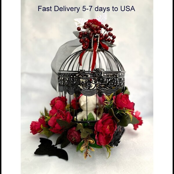 Decorative Bird Cage Etsy