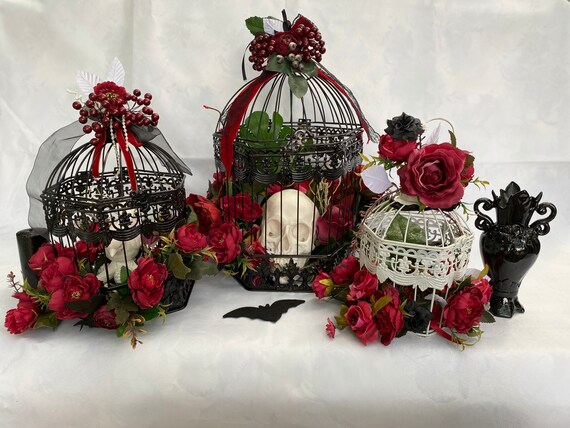 Hanging bird cage decoration hotsell