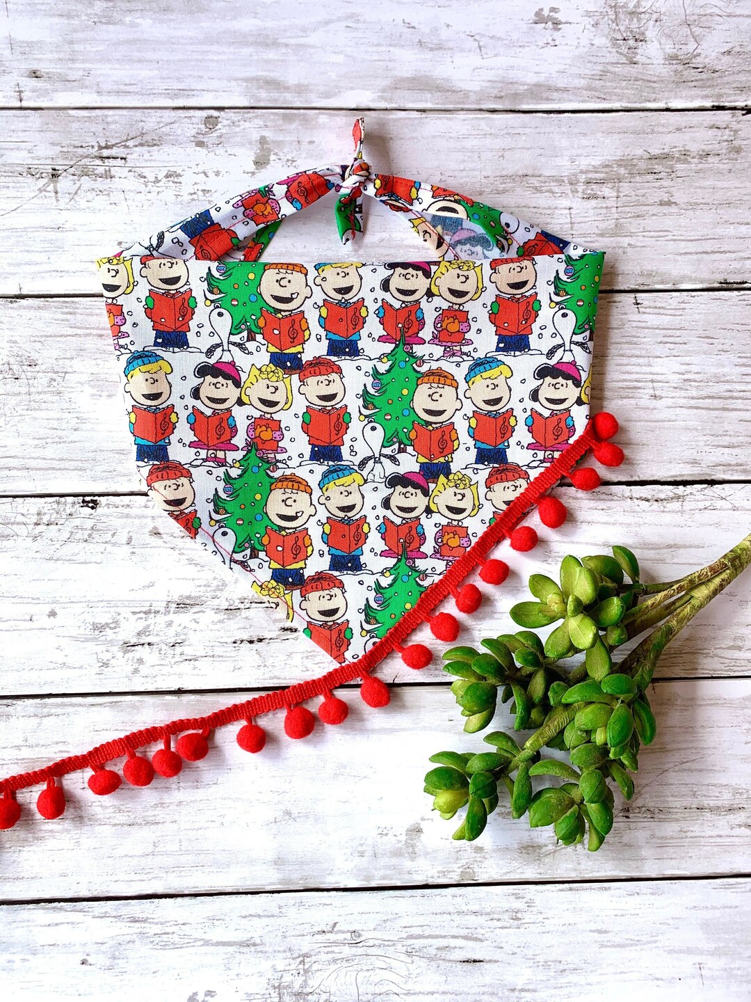 SNOOPY Dog Bandana, Peanuts Dog Bandana, Pumpkin Dog Bandana, Charlie Brown Dog Bandana