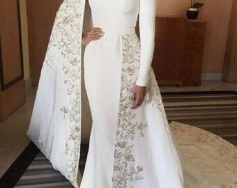 nigerian white wedding dresses