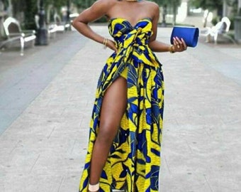 long nigerian dresses
