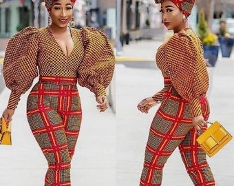 jumpsuit designs kitenge