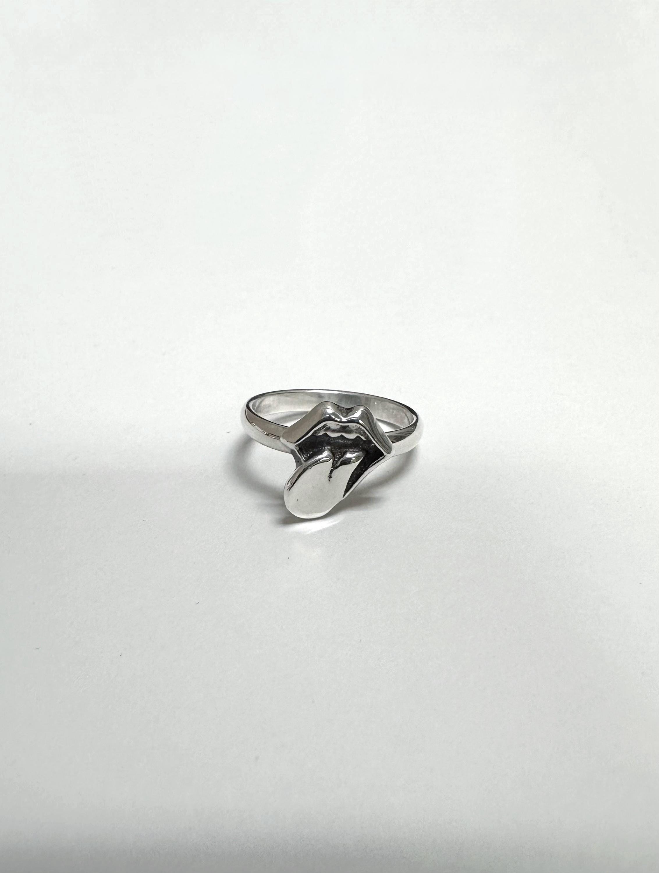 アクセサリー The Rolling Stones  vintage ring Rolling Stones Ring - Etsy