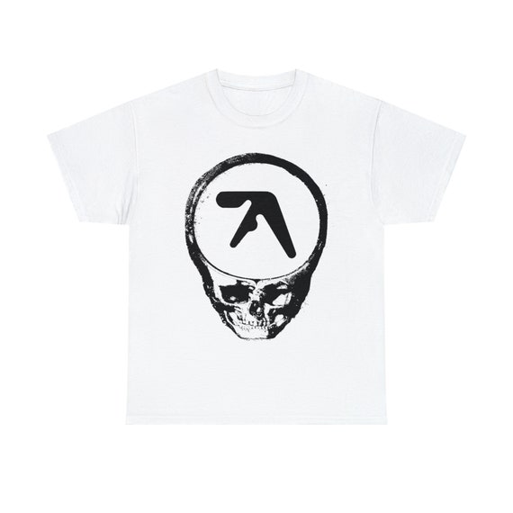 Aphex Twin ロゴTシャツ Aphex Twin ロゴ Tシャツ ブラック Lサイズ 文字 - メルカリ