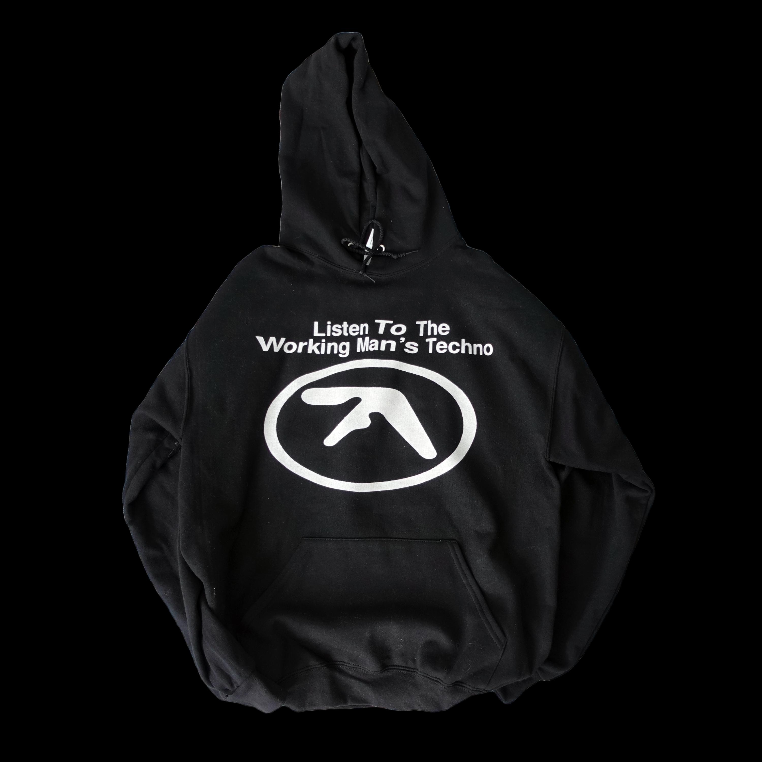 Aphex twin hoodie discount