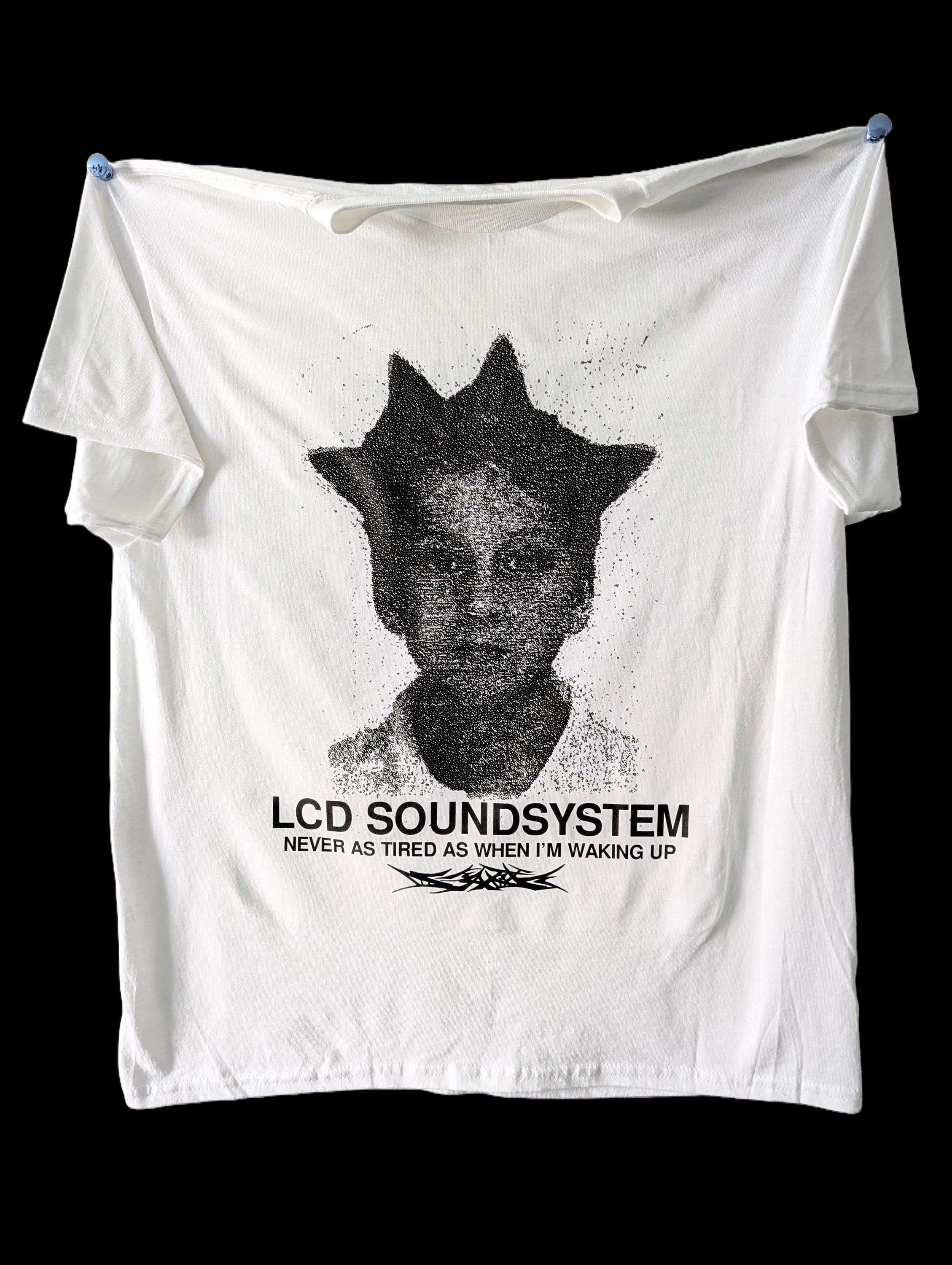 Lサイズ LCD Soundsystem LS/Tシャツ DFAレコーズ ⑥ LCD SOUNDSYSTEM / LCDサウンドシステム商品一覧｜ディスク