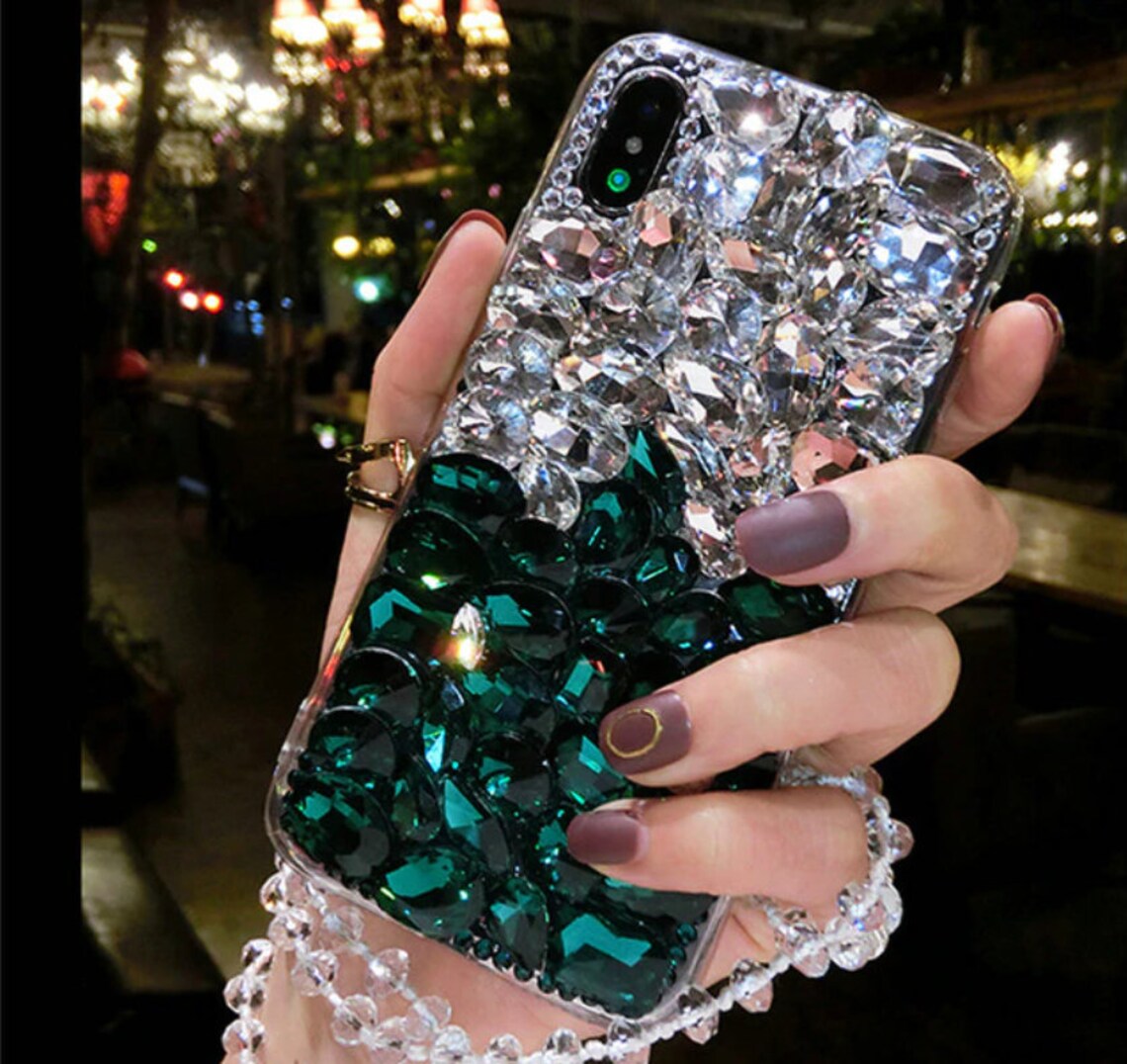 Bling Crystals Handmade Rhinestone Glitter Jewelled Stone Etsy