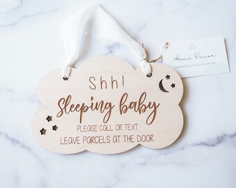 Chut Bebe Dort Etsy Canada