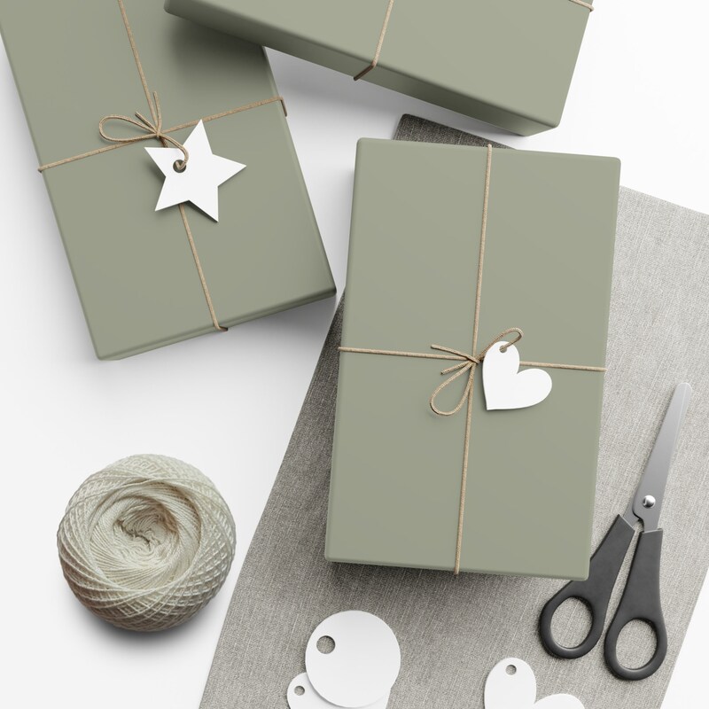 Simple Wrapping Paper - Etsy