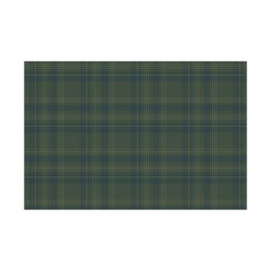 Rouleaux de papier cadeau écologique de Noël tartan écossais vert - oeuvres d'art originales - emballage cadeau simple sauge - nouvelle ferme moderne rustique image 8