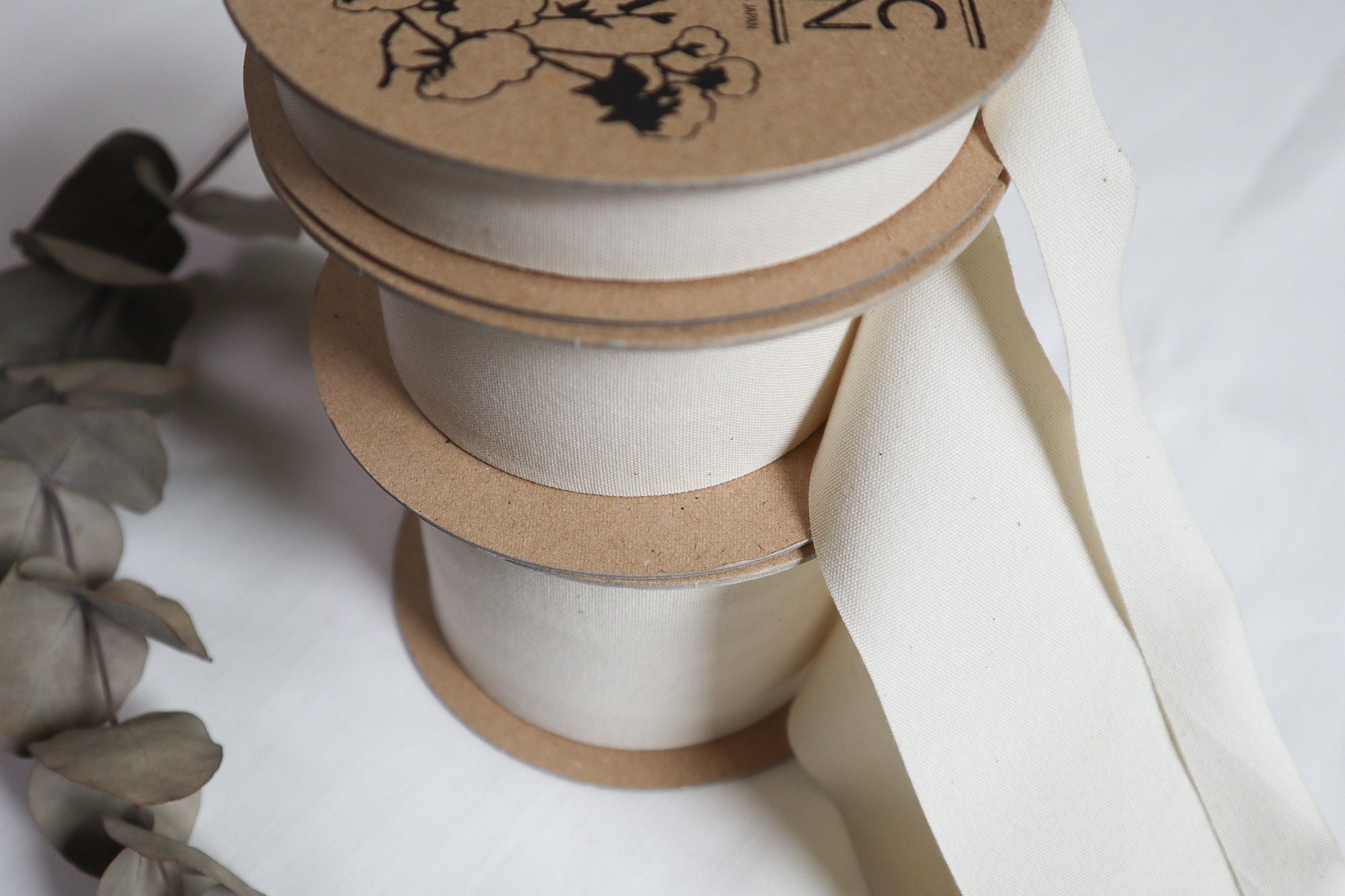 Wedding Ribbon Printed Ribbon in 10mm, 15mm, 25mm or 48mm With Custom Logo  Printed in Gold, Copper, Rose Gold, Silver 