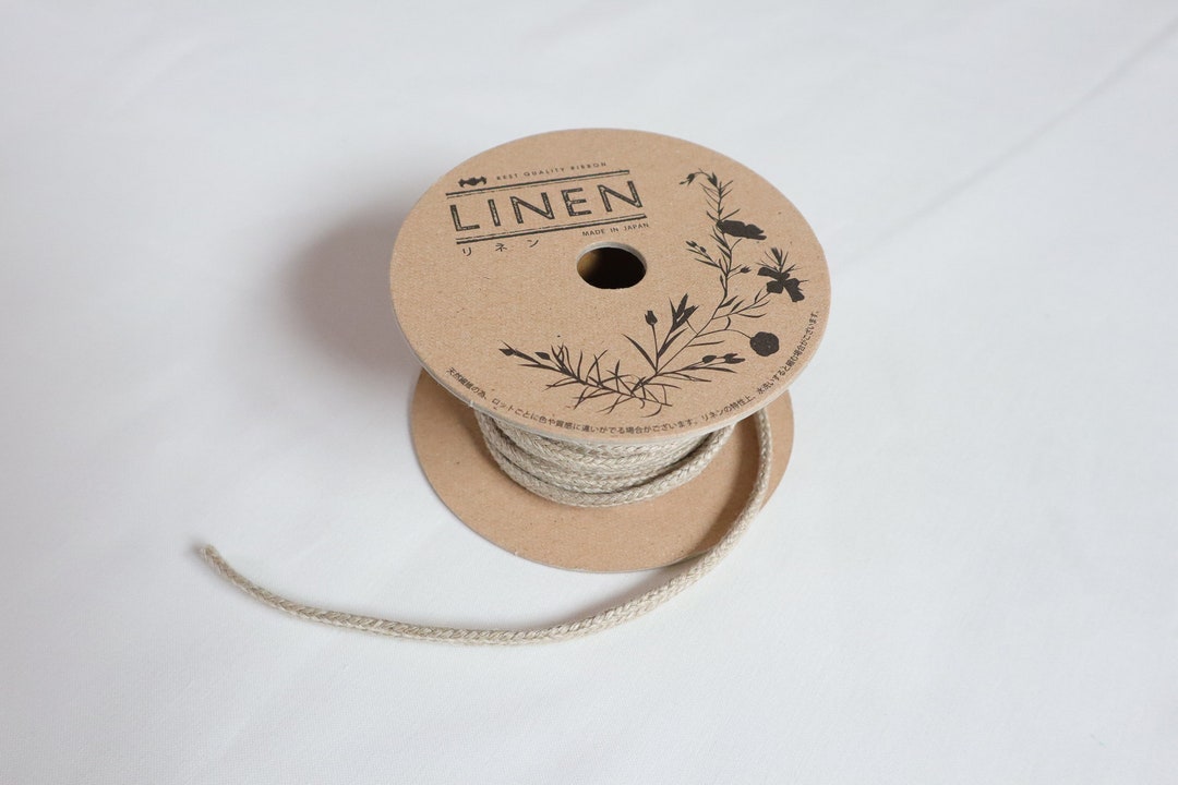 100% Washed Linen Rope in 5mm, Macrame Linen Rope - Etsy