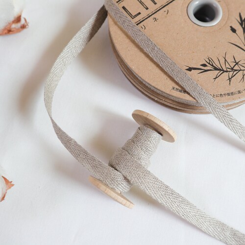 Natural Linen Ribbon 1m to 15m Increments Rustic Wedding Etsy
