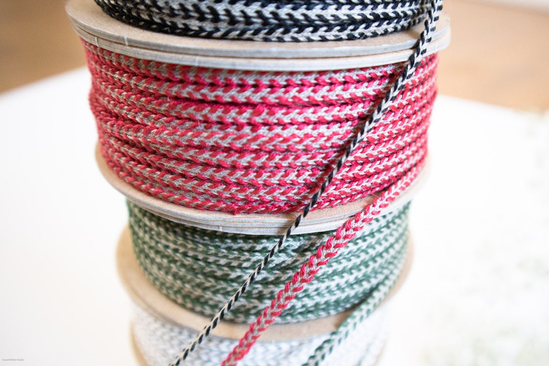 Natural Linen Rope, 100% Linen Cord, *sold by the Meter* - Etsy