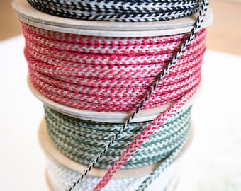 Natural linen rope, 100% linen cord, *Sold by the meter*