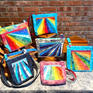 PDF Pattern: Julicita Rainbow Crossbody Bag in 3 Shapes & Sizes - Etsy