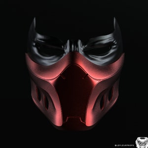 Red Hood: Outlaw Mask/ 3D Model image 1