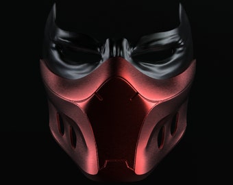 Red Hood: Outlaw Mask/ 3D Model