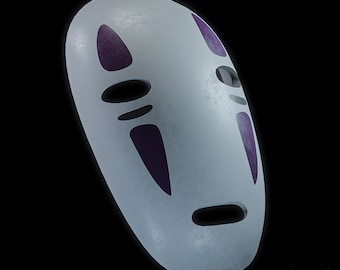 Spirited Away: No Face (3D Model)