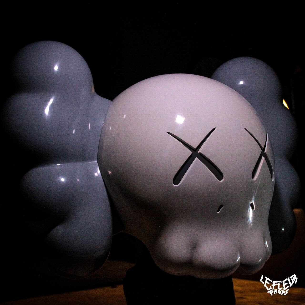 Kaws: Companion wearable Helmet - Etsy