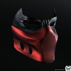 Red Hood: Outlaw Mask/ 3D Model image 2