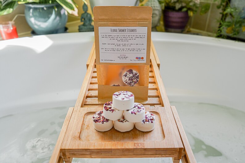 Aromatherapy Shower Steamers for Sinus and Cold Relief Etsy