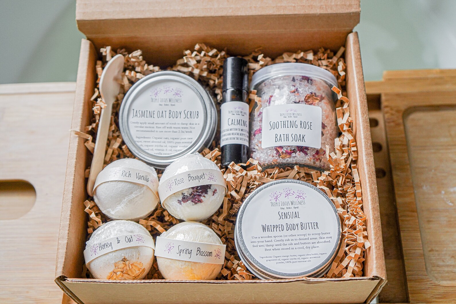 Quarantine Self Care Spa Gift Box Quarantine Care Package Etsy