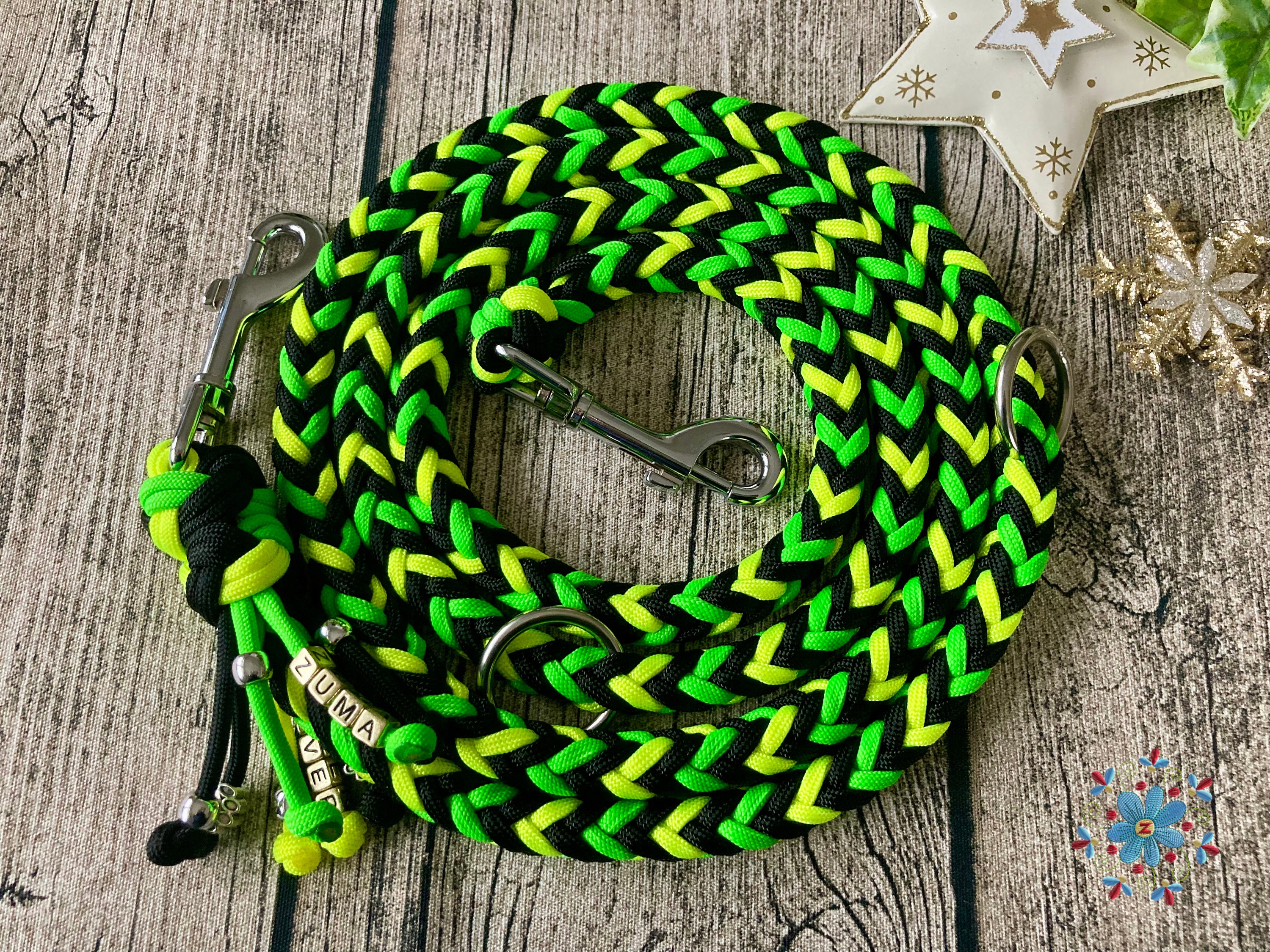 Moose Pet Wear Hundeleine – Bunte, Strapazierfähige Leine 2,5 Cm X 1,2 M