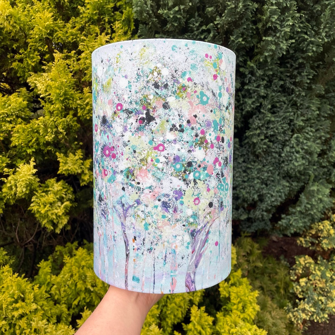 Sara Otter of Little Dot Art Artist Handmade Lampshade Etsy Sara Otter of Little Dot Art Artist Handmade Lampshade Etsy