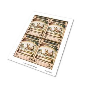 Alice in Wonderland stationery envelopes, Wonderland cards, Wonderland stamps and digital Tea party invitation cards