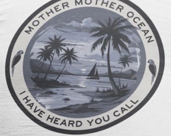Moeder en moeder Ocean Buffett Tribute Shirt biologisch katoenen T-shirt