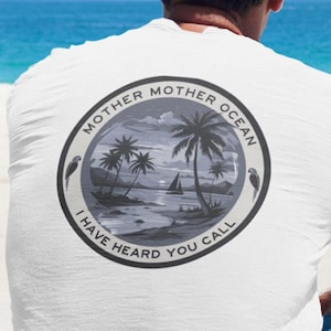 Mother Mother Ocean Buffett Tribute Shirt organic cotton t-shirt
